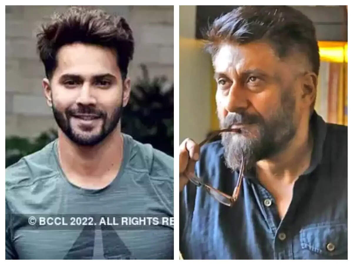 The Kashmir Files' director Vivek Agnihotri showers love on Varun Dhawan, reveals the actor helped him when nobody else did | Hindi Movie News - Times of India The Kashmir Files' director Vivek Agnihotri showers love on Varun Dhawan, reveals the actor helped him when nobody else did | Hindi Movie News - Times of India