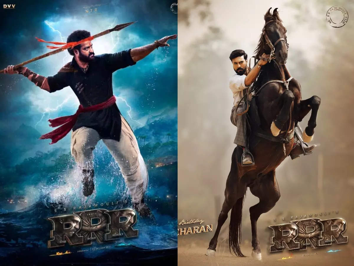 rrr full movie collection: 'rrr' box-office collections day 4: jr. ntr and ram charan magnum opus collected over rs. 40 crores