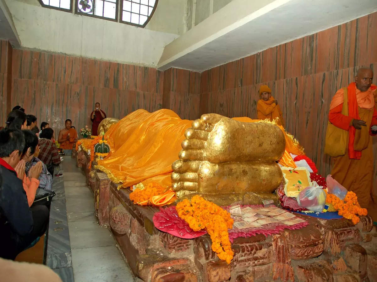 Kushinagar airport in UP welcomes first batch of overseas Buddhist travellers