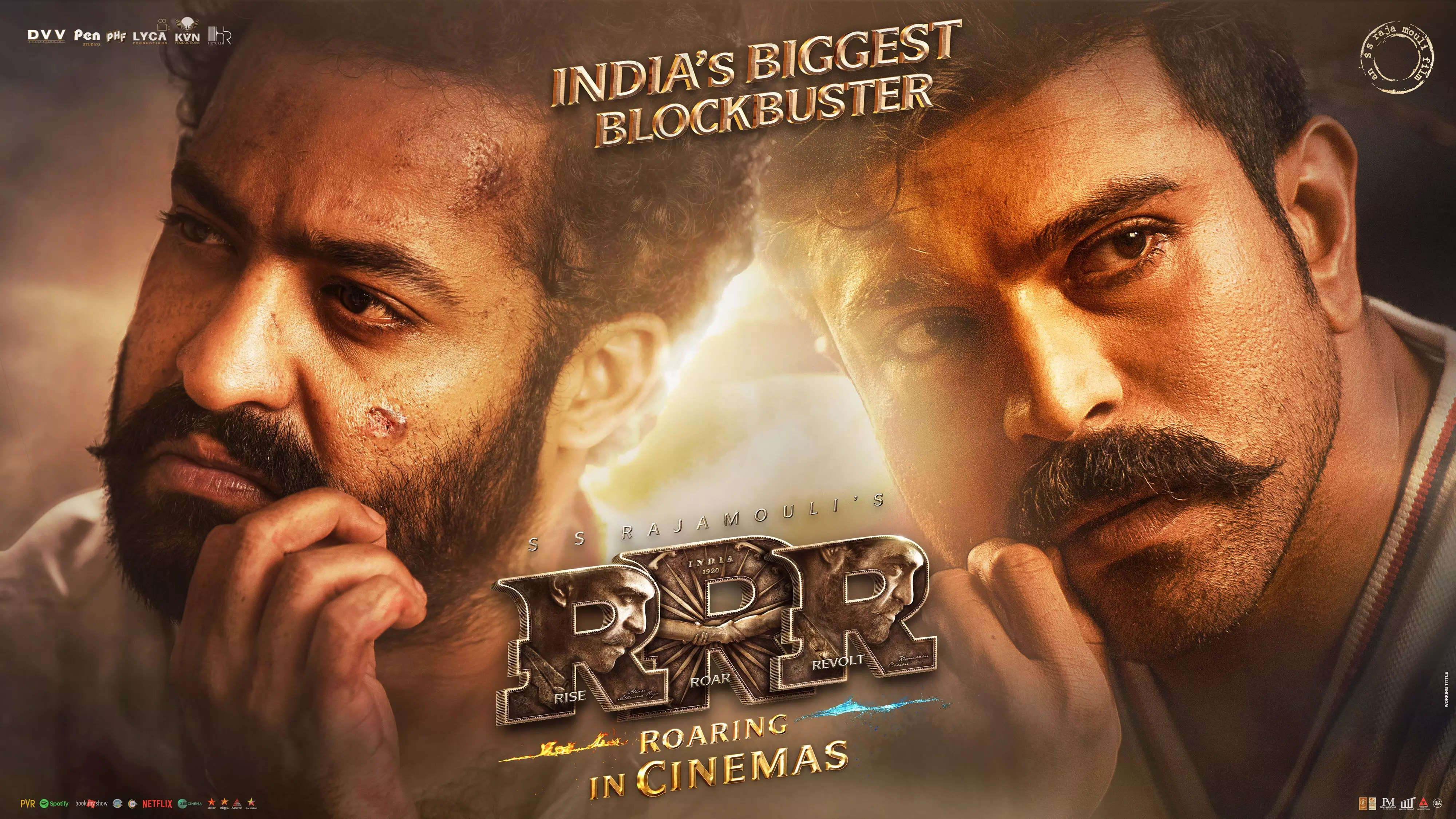 RRR' box office collection day 5: SS Rajamouli film continues to roar; collects Rs 40 crores on a busy Tuesday | Telugu Movie News - Times of India