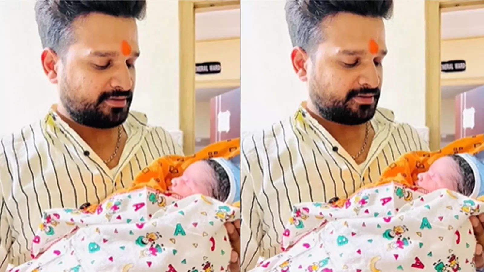 Ritesh Pandey and wife Vaishali blessed with a baby boy | Bhojpuri ...