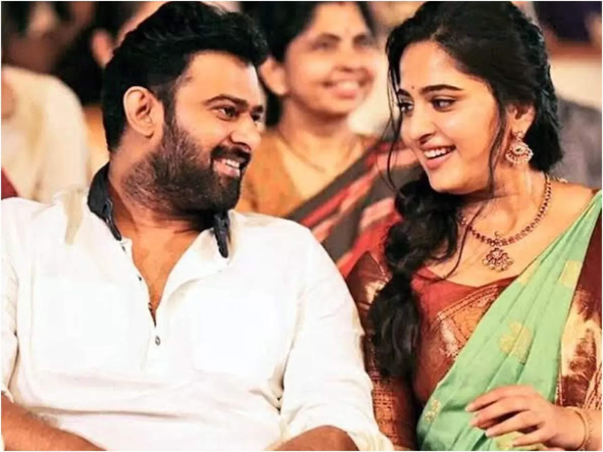 Anushka Prabhas Sex Videos - Will Anushka Shetty romance Prabhas again in his upcoming film? | Telugu  Movie News - Times of India