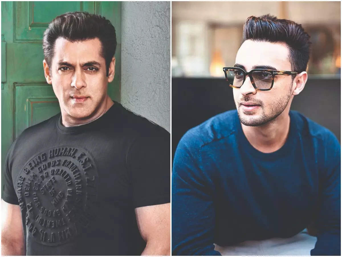 I don't want to ape Salman Khan, as being original is the only way I can  leave a mark, says Aayush Sharma | Hindi Movie News - Times of India