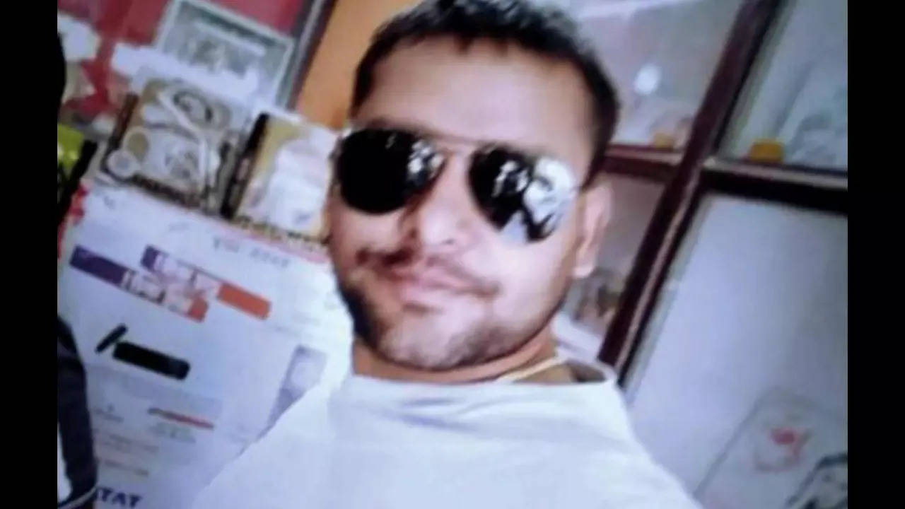 Tragic end: Rahul Verma of Ghosi Purwa locality, owned a small jewellery store