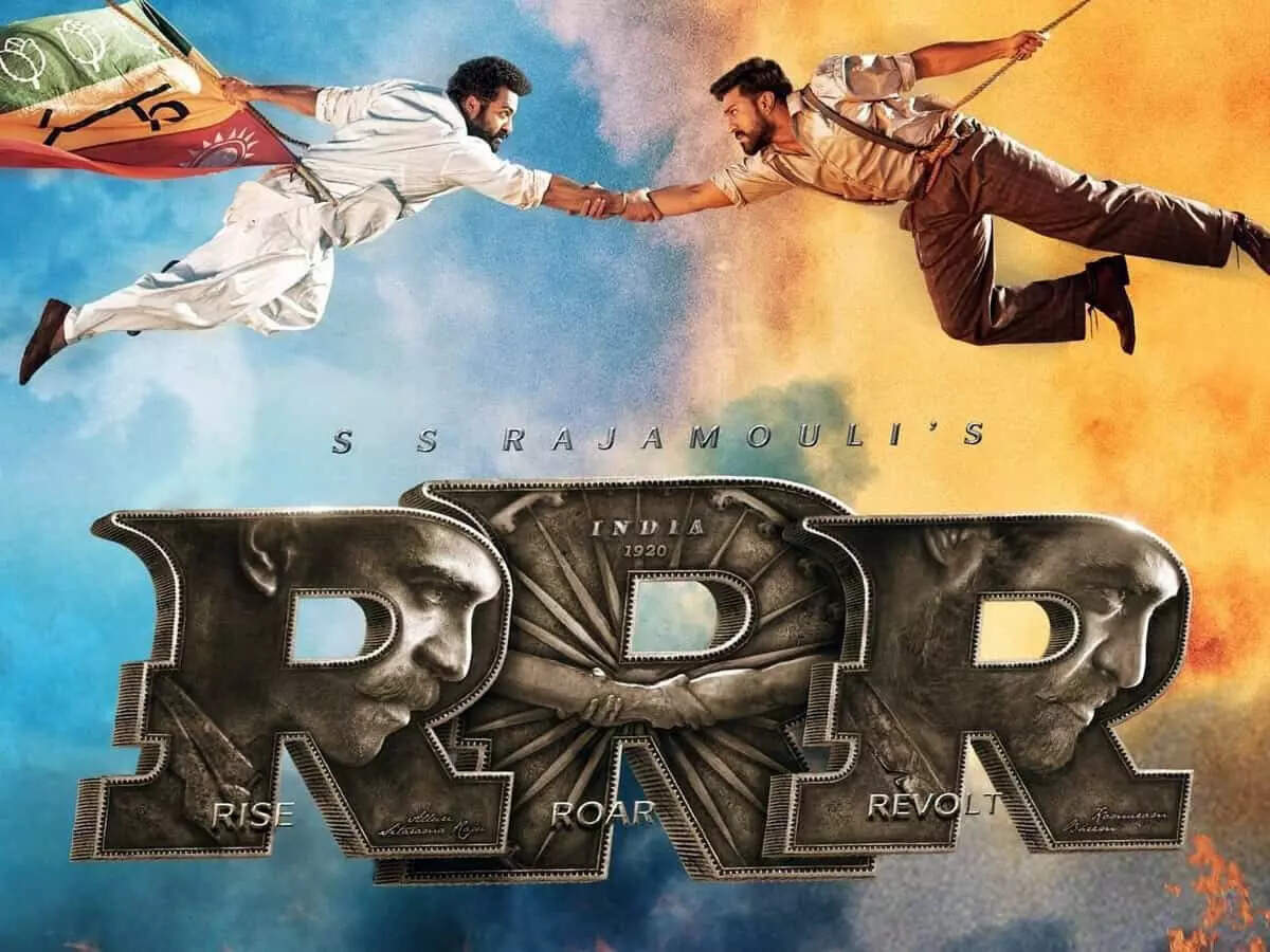 RRR' stars Jr NTR and Ram Charan win hearts for their friendship bordering on bromance | Telugu Movie News - Times of India