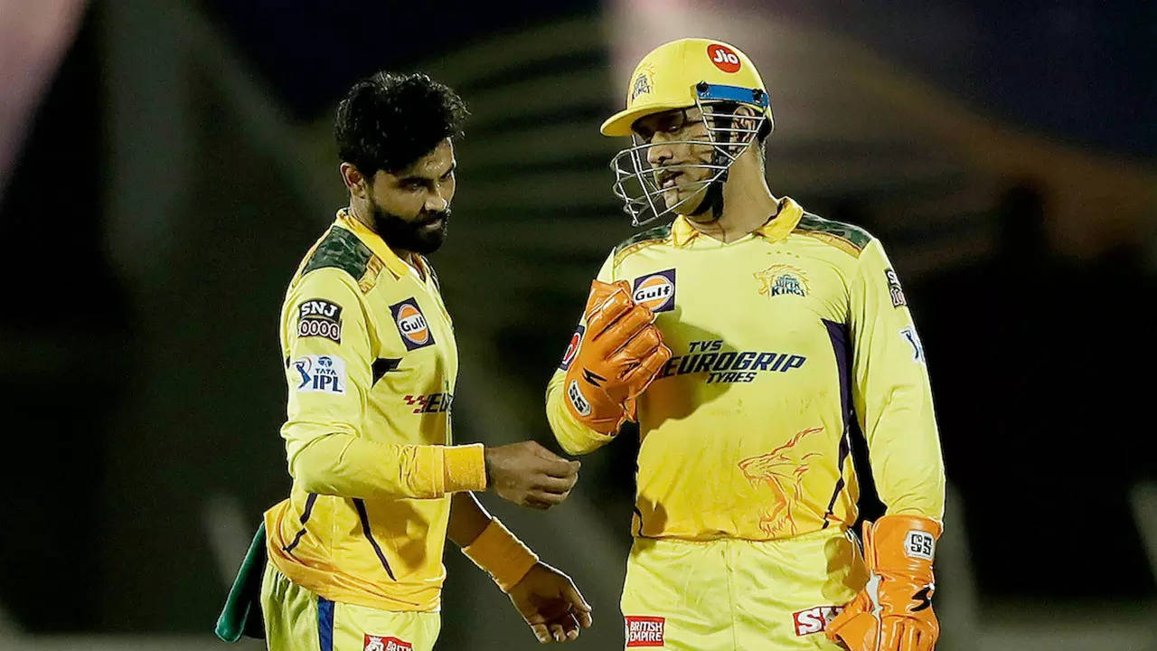 IPL 2022: We need to find ways to come back stronger, says Ravindra Jadeja  after CSK's third defeat | Cricket News - Times of India