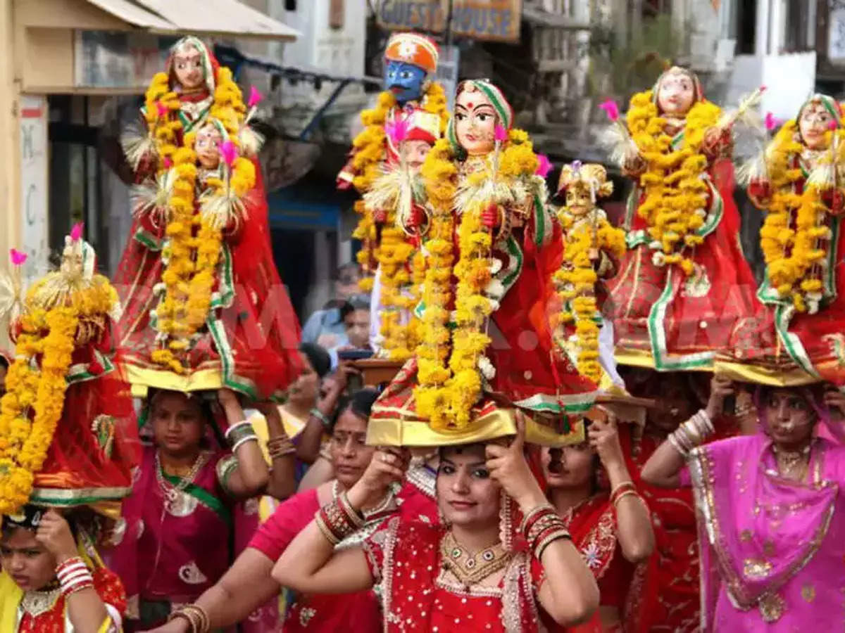 Gangaur Teej 2022: Date, day and significance - Times of India