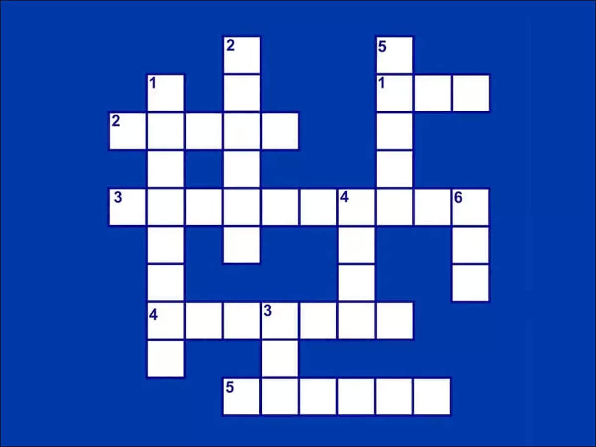 Inter-college crossword contest: Bengaluru engineering ...