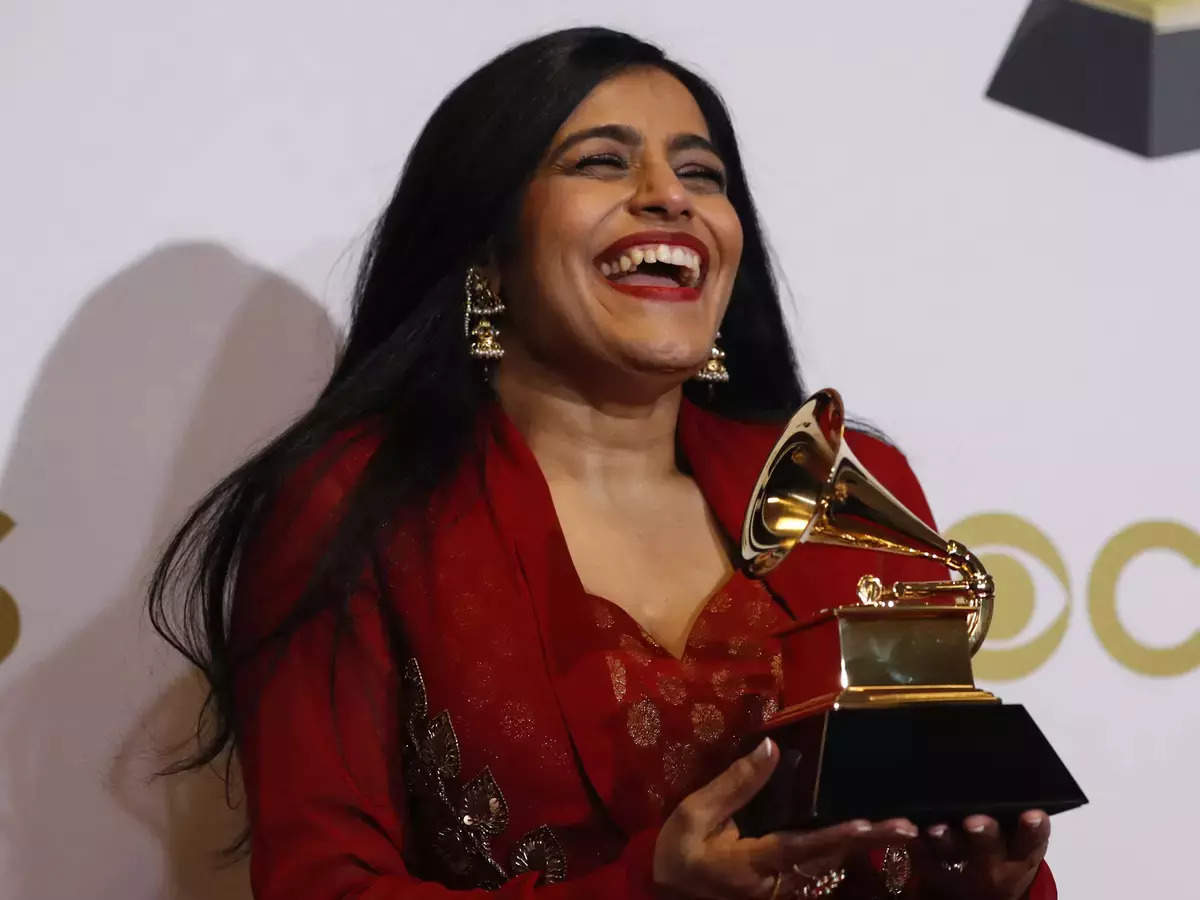 Indian-American singer Falguni Shah wins Grammy: No words to describe today's magic | English Movie News - Times of India