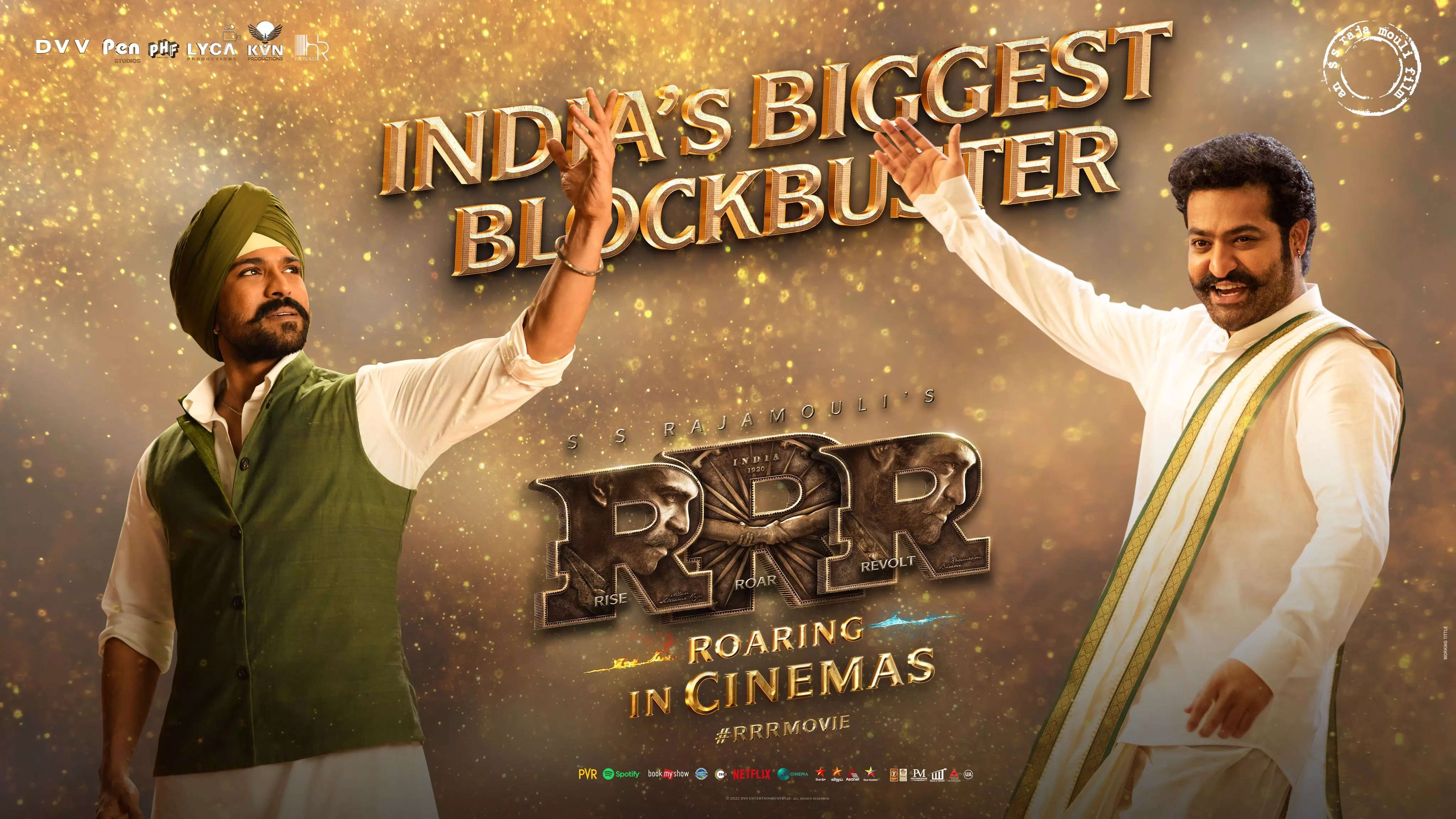 RRR' Box office Collections in 10 days: SS Rajamouli's magnum opus crosses  Rs. 100 crore mark in Nizam | Telugu Movie News - Times of India
