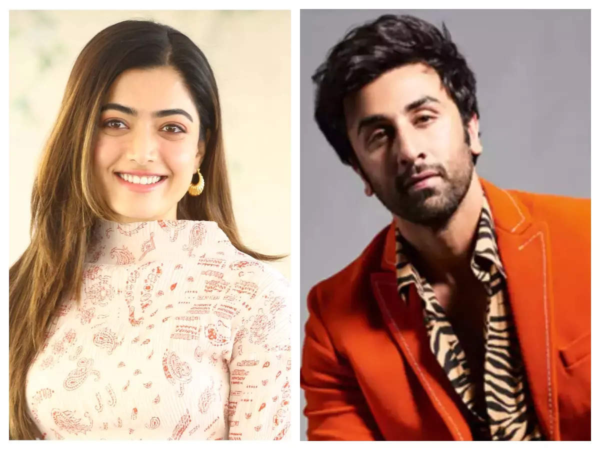 Rashmika Mandanna opens up about working with Ranbir Kapoor in 'Animal',  says it's a dream come true | Hindi Movie News - Times of India