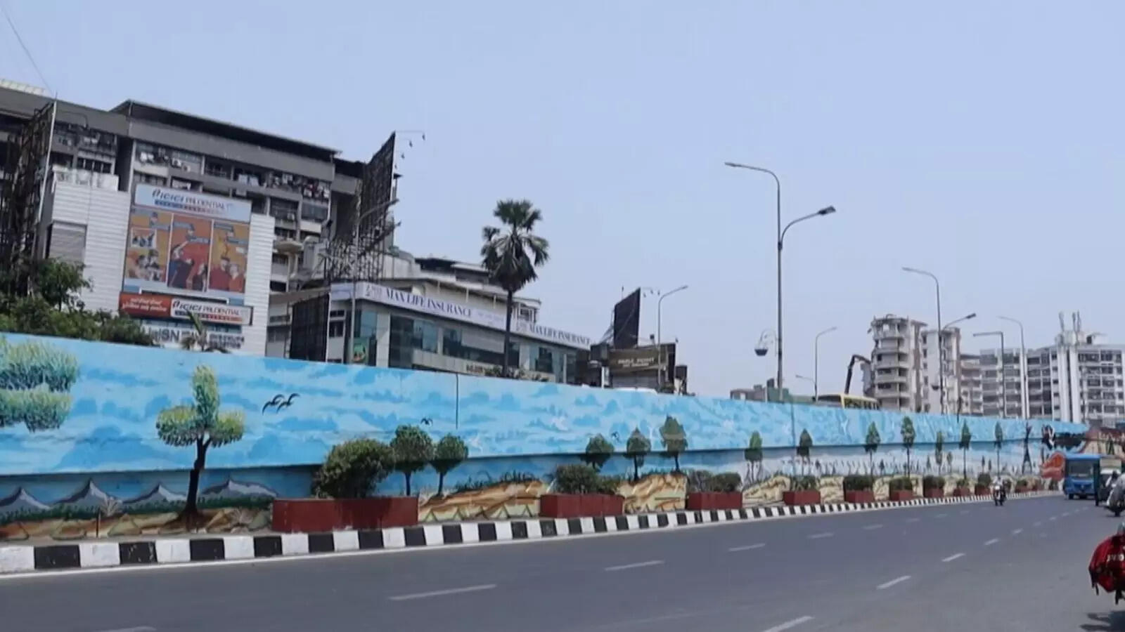 Surat city beautified with wall paintings | City - Times of India Videos Surat city beautified with wall paintings | City - Times of India Videos