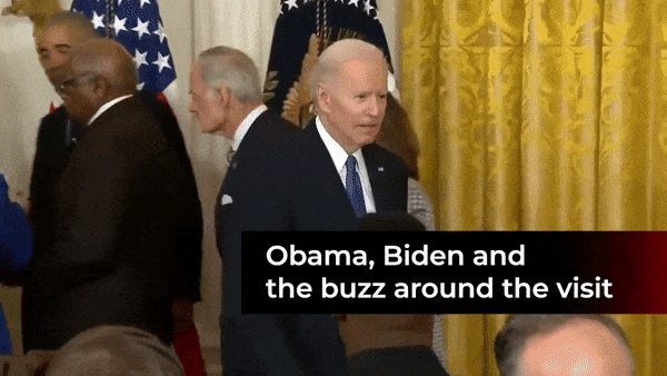 Social Media Buzz: Was President Biden left feeling lonely when Obama came  calling? | International - Times of India Videos