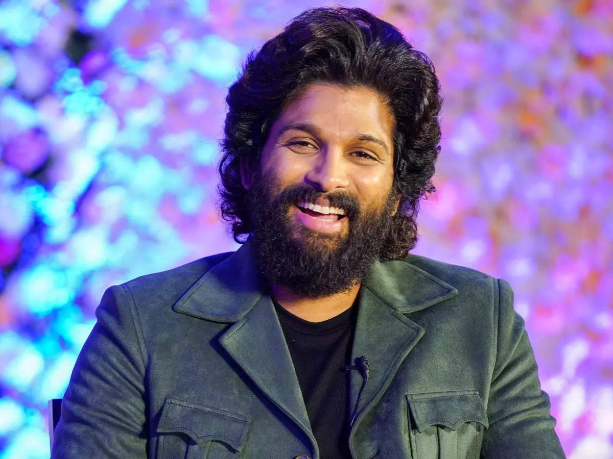 On Allu Arjun's 40th birthday, wishes pour in from Chiranjeevi, Rashmika  Mandanna and others | Telugu Movie News - Times of India