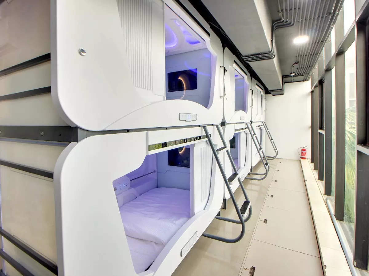 Futuristic and affordable capsule hotels in India!