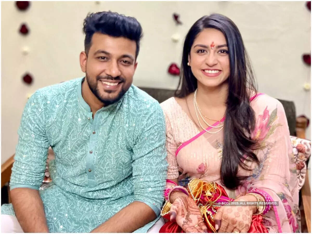 Jyoti Sharma has a roka ceremony, will pic