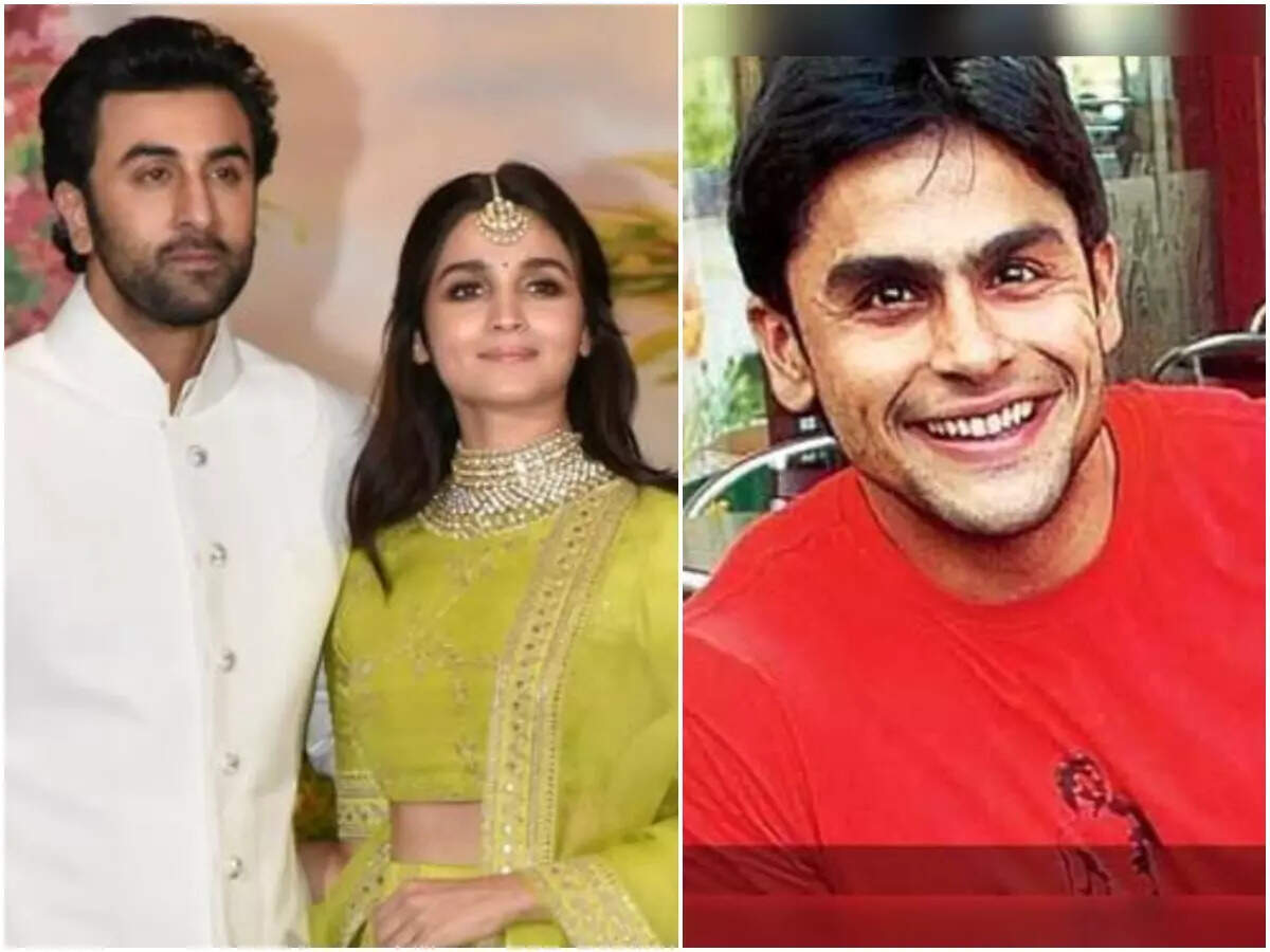 Alia Bhatts brother Rahul Bhatt