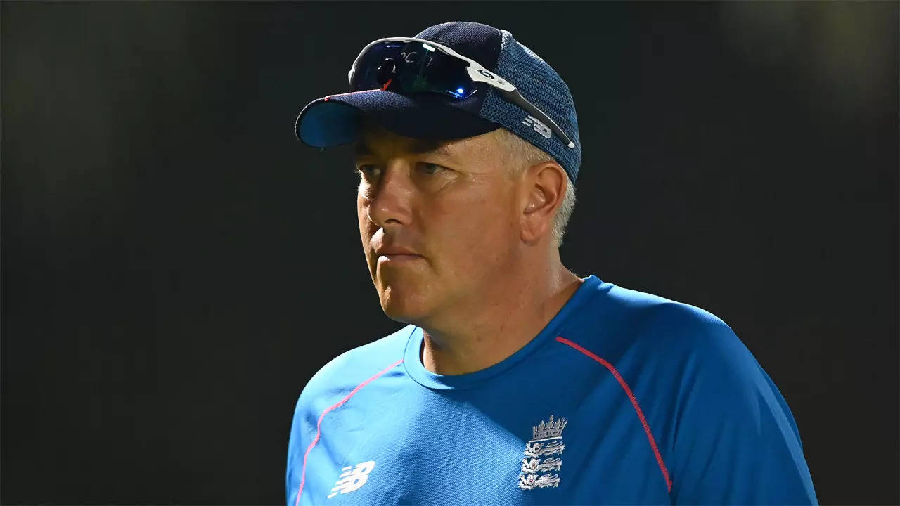 Former England head coach Chris Silverwood takes Sri Lanka role | Cricket  News - Times of India