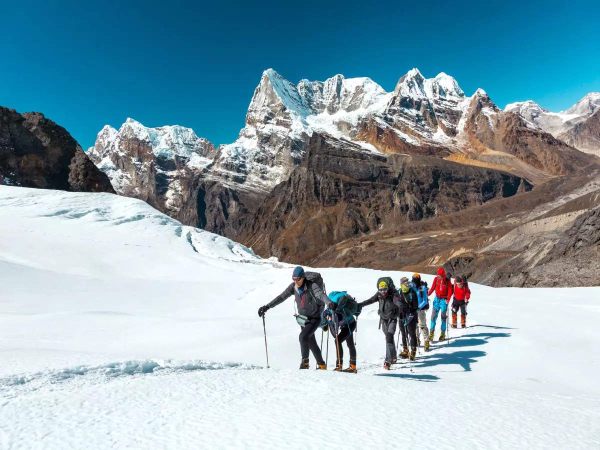 Uttarakhand: Trekkers will be allowed to scale glaciers in Kumaon from April 15