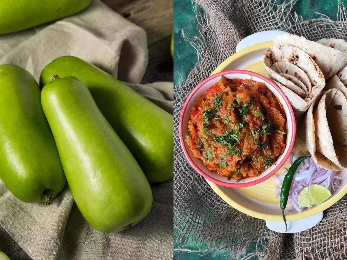 Ever heard about Lauki ka Bharta? Here's how to make it - Times of India