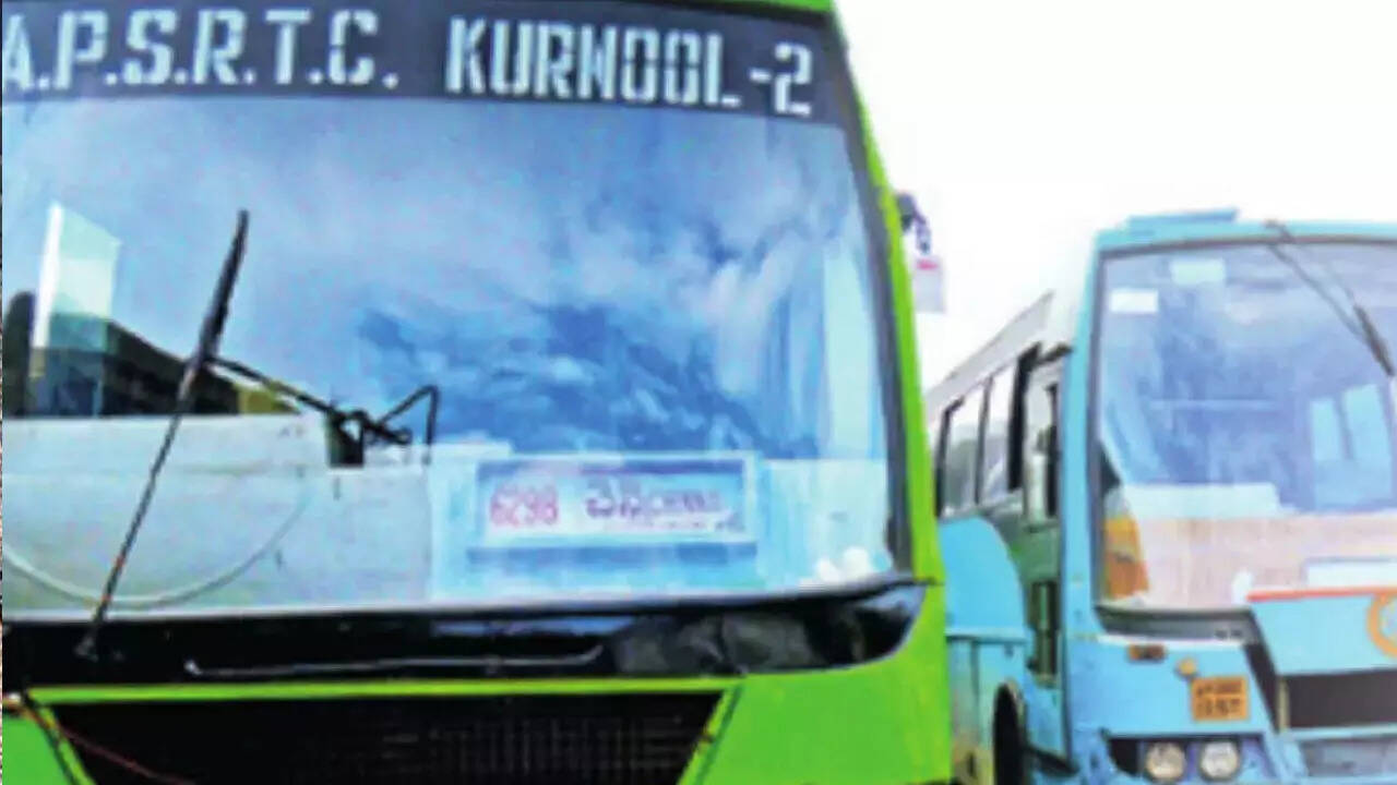 Transport Corp May Go For Ticket Price Hike Very Soon | Vijayawada News -  Times of India