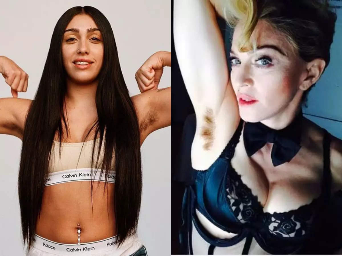 Madonna's daughter Lourdes Leon flaunts armpit hair like her mother in new  campaign - Times of India