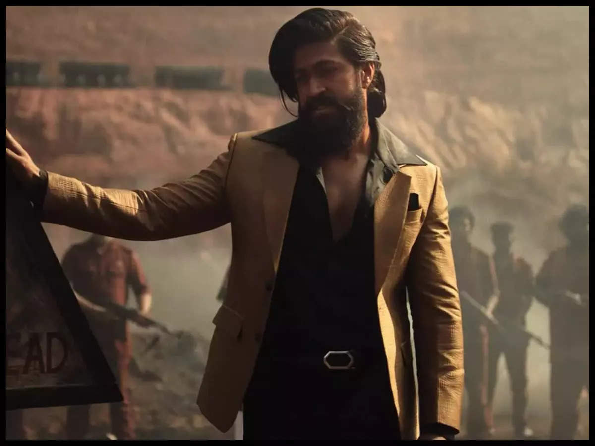 KGF: Chapter 2' Hindi advance booking update: Yash and Sanjay Dutt starrer  set to take a record-breaking opening | Hindi Movie News - Times of India