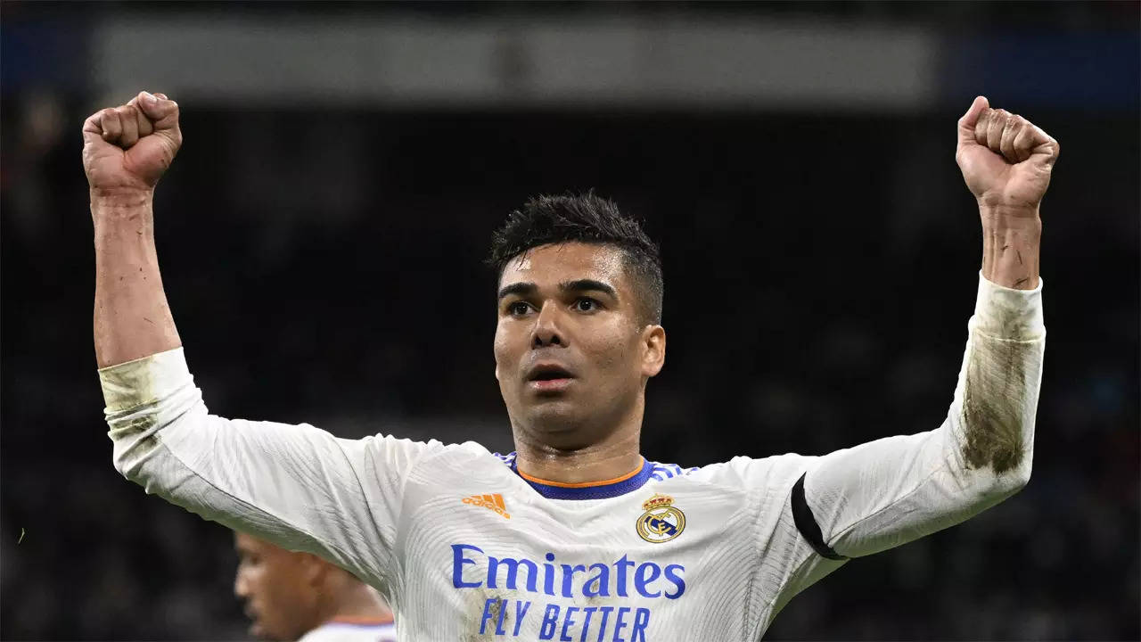 real madrid casemiro jersey