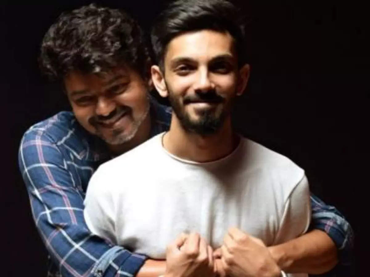 Anirudh is constantly working to be better: Vijay | Tamil Movie ...