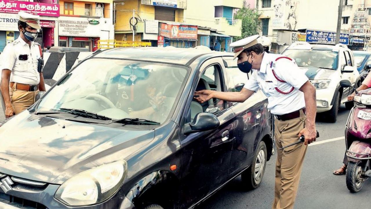 The Greater Chennai Traffic Police in 2018-19 launched its traffic regulation observation zone (TROZ) project at Anna Nagar rountana