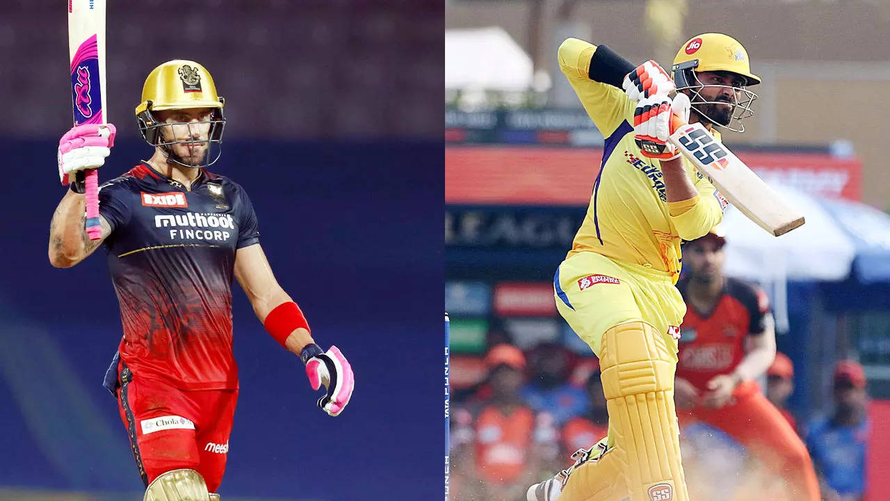 CSK vs RCB Can Chennai Super Kings revive fortunes against Faf du Plessis-led Royal Challengers Bangalore? Cricket News