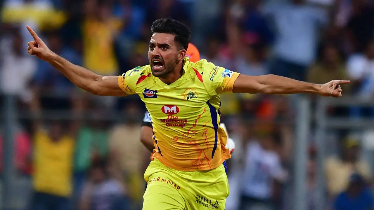 Deepak Chahar has failed to recover in time from a back injury (File Photo: TOI)