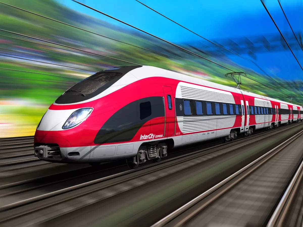 The world’s fastest trains!
