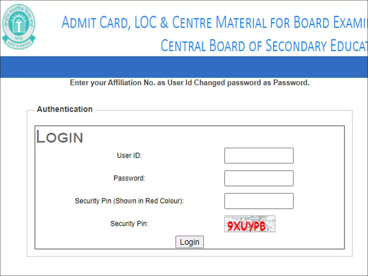 CBSE Admit Card 2022 - Download Here for CBSE Class 10