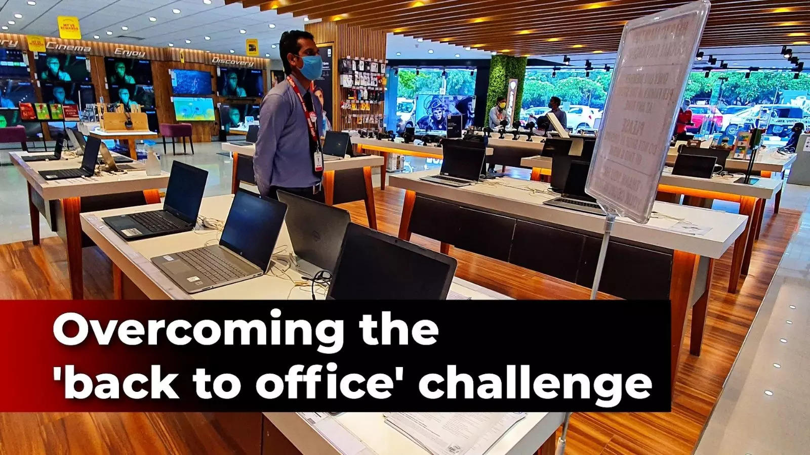 Are you anxious about returning to work from the office? | In-depth - Times  of India Videos