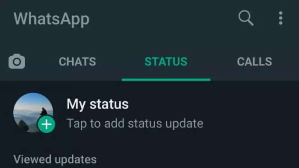 Status How to mute and unmute status updates on WhatsApp