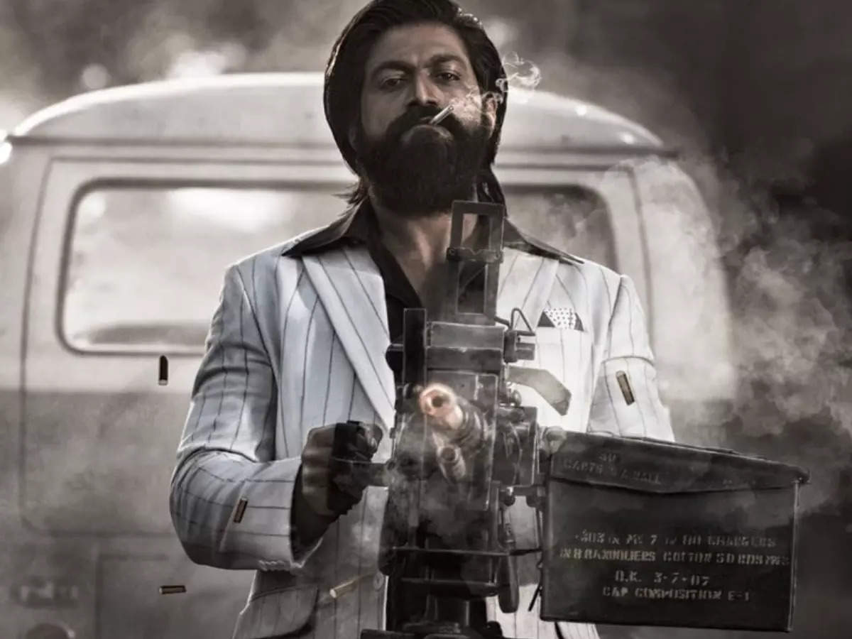 KGF Break Record: 'K.G.F: Chapter 2' creates history, breaks record set by  'Avengers: Endgame' and 'Baahubali - The Conclusion'