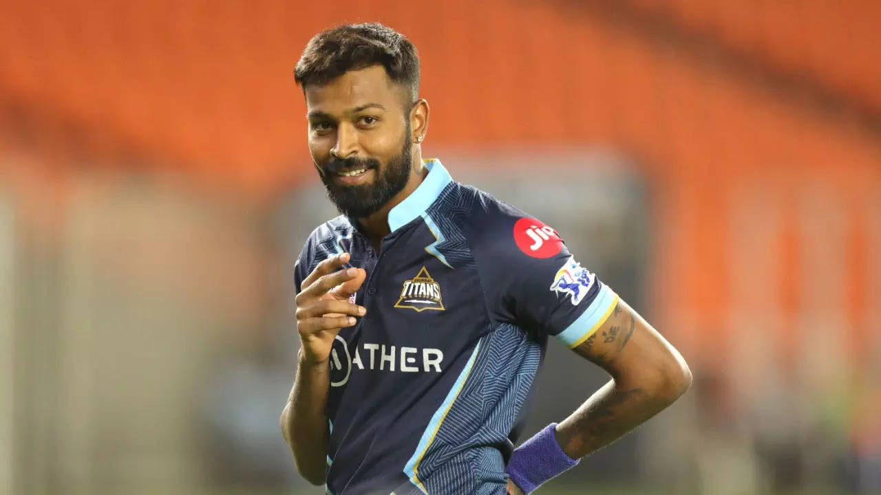 IPL 2022: It was just cramps, says Hardik Pandya on walking off the field |  Cricket News - Times of India