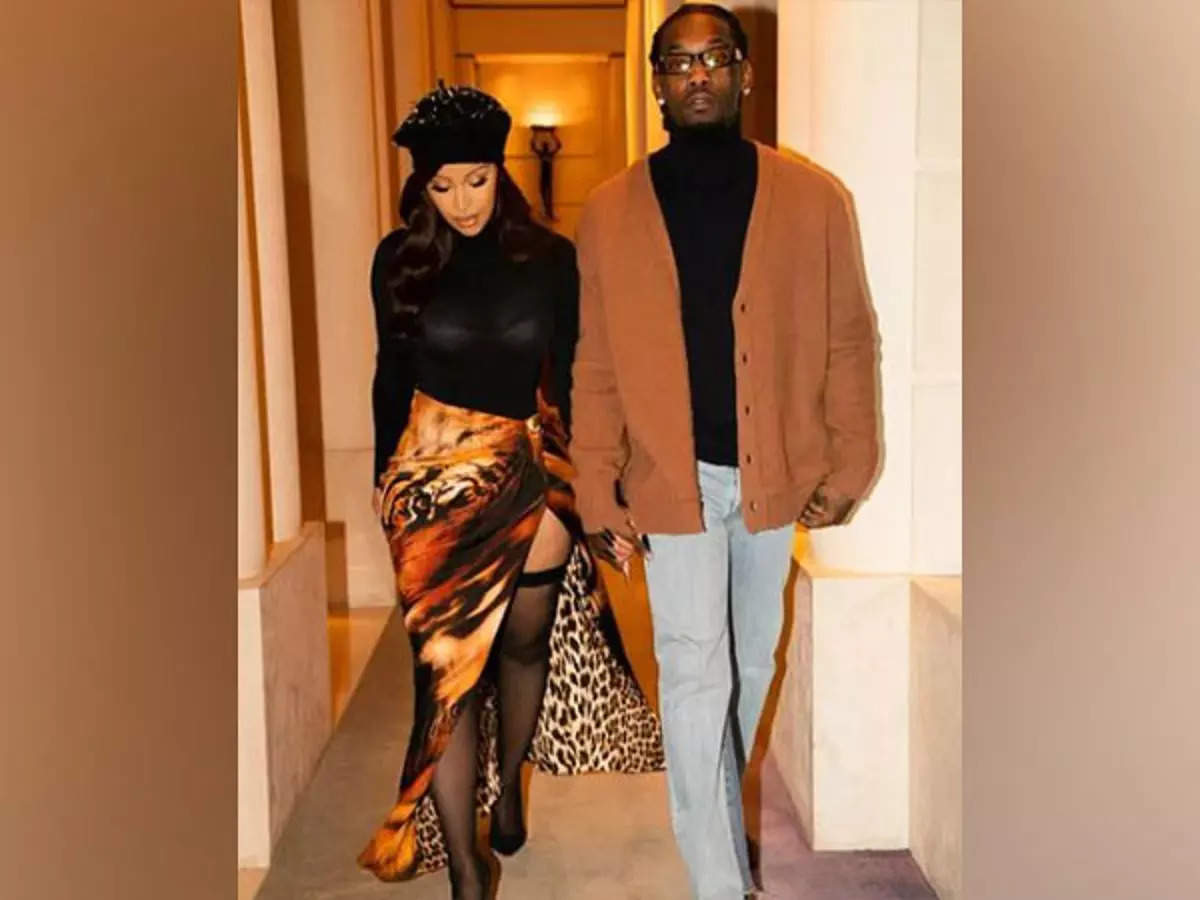 cardi: Cardi B and Offset reveal name of their baby boy, share first photos of the little one | English Movie News - Times of India