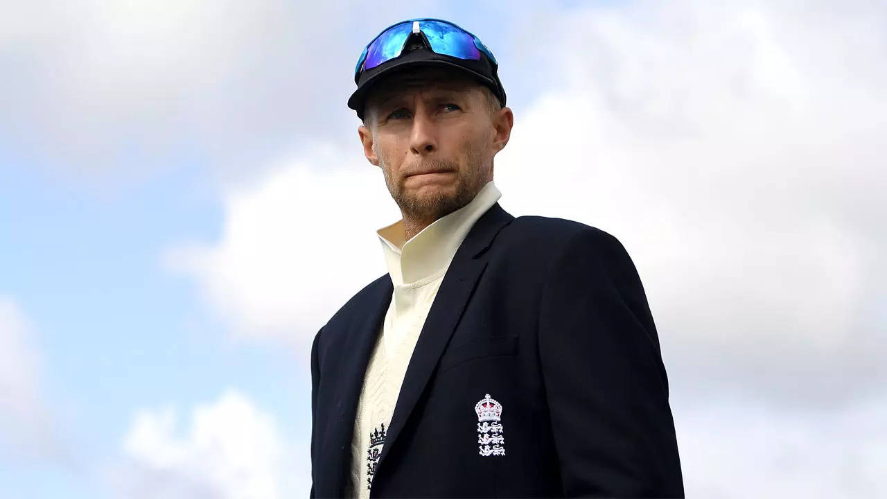 Joe Root. (Photo by Gareth Copley/Getty Images)