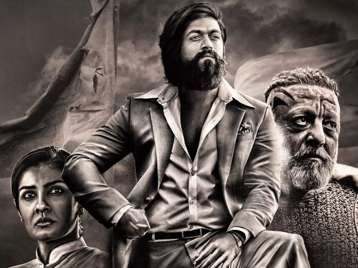 KGF: Chapter 2' box office collection update: Prashanth Neel's epic becomes  biggest opener of all time, beats 'RRR' | Kannada Movie News - Times of  India