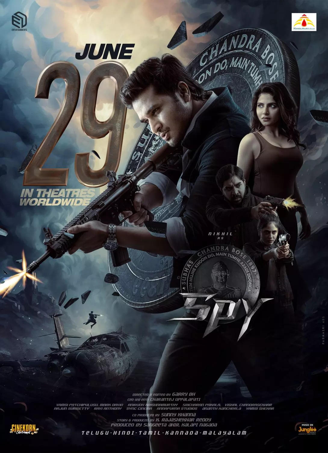 Spy Movie User Reviews & Ratings Spy (2023) Times Of India