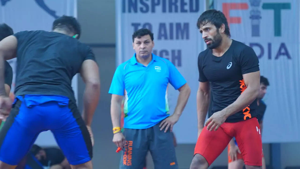 Exclusive: 'Complete focus on my wrestling career, coach Shako wasn't  pushed out' - Bajrang Punia on his comeback after injury, the Olympic  bronze & more | More sports News - Times of India