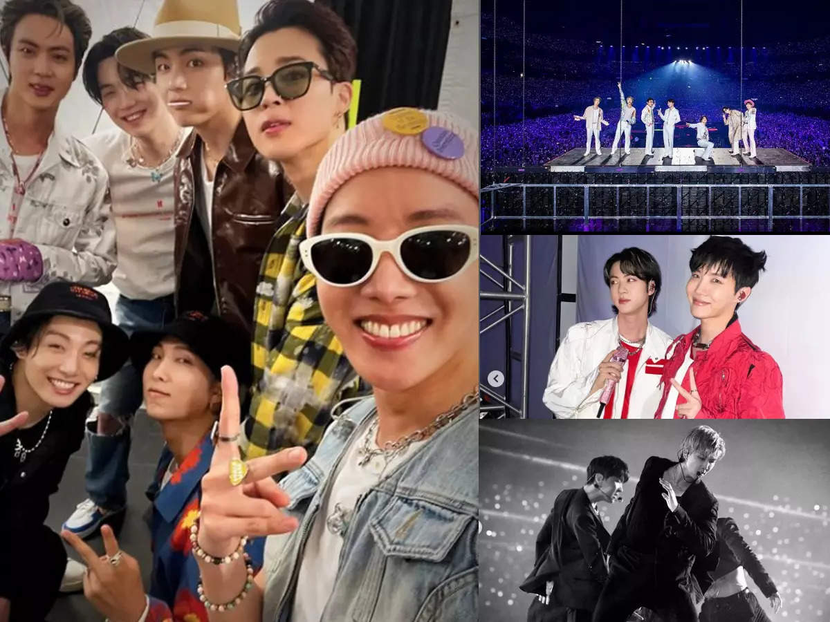 BTS returns home after live concerts in Las Vegas - The Korea Times