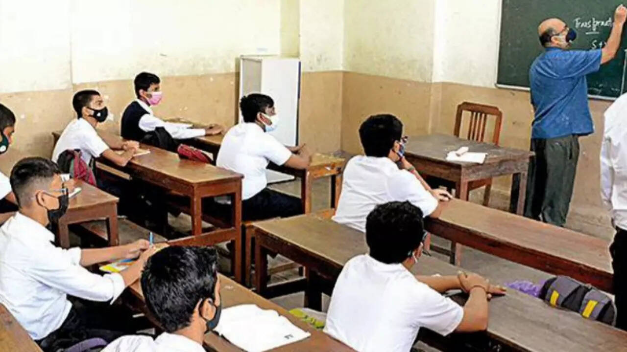 Schools That Shut Over Covid Cases To Start Offline Classes This Week |  Noida News - Times of India