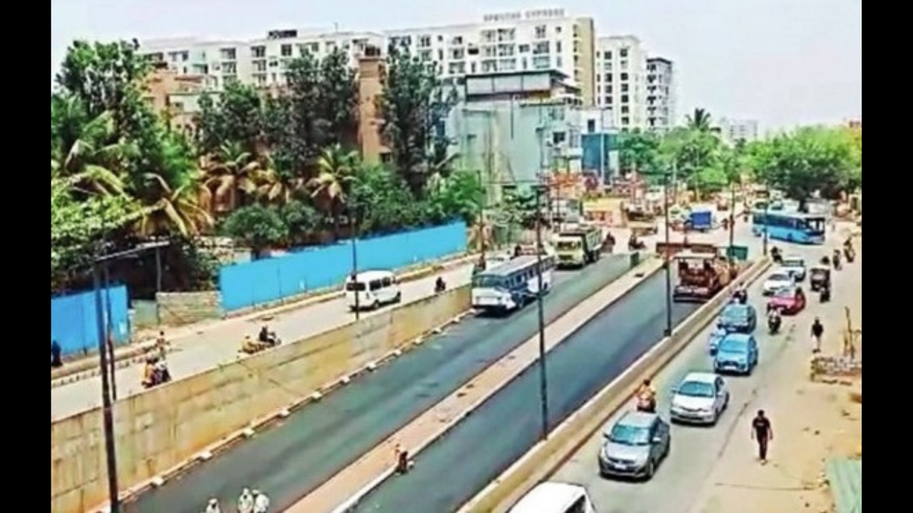 The underpass was envisaged to fix traffic issues from Marathahalli towards Whitefield-Varthur, apart from easing vehicular movement towards ITPB.
