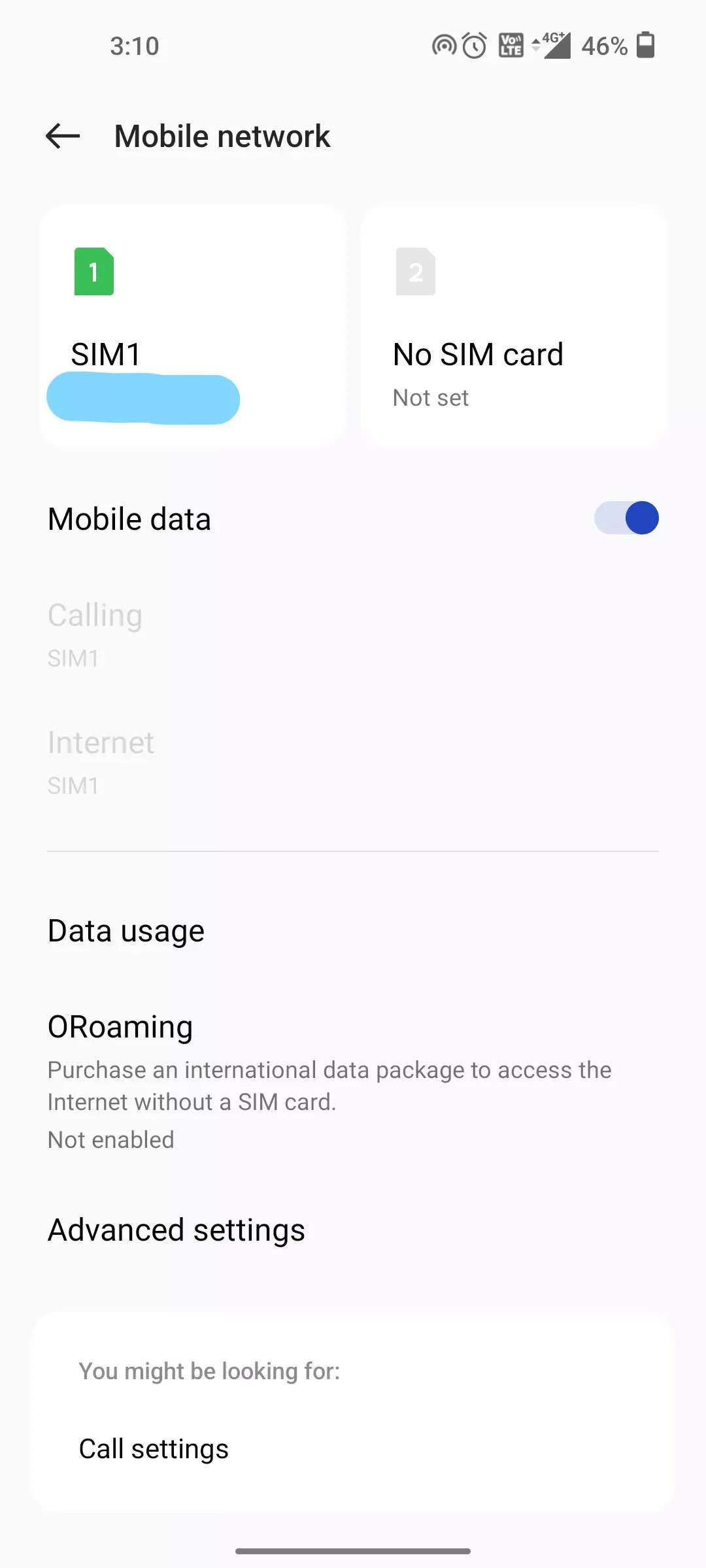 one plus 6t wifi calling