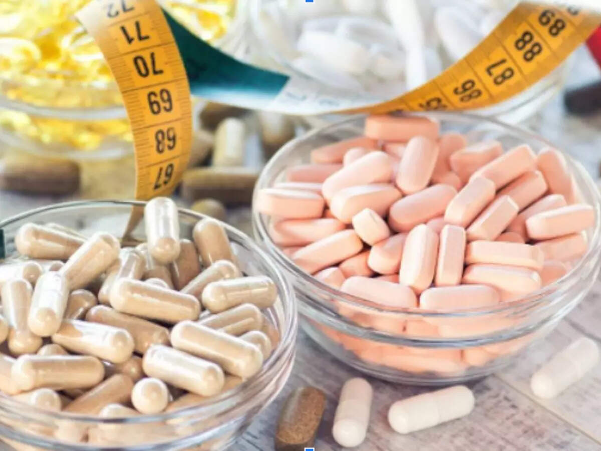 Best weight loss pills: Top 4 diet supplements to lose weight - Times of India