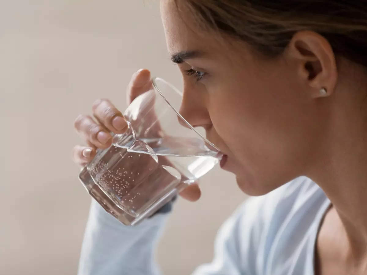 Weight loss: How to calculate how much water you should drink every day - Times of India