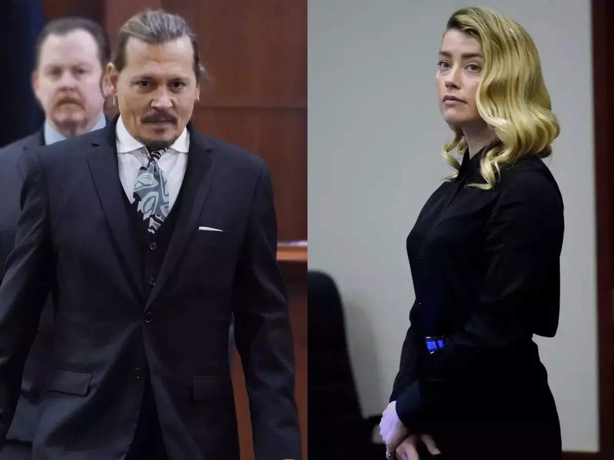 Johnny Depp calls Amber Heard accusations 'heinous and disturbing'; says he  never struck ex-wife, nor any other woman in his life | English Movie News  - Times of India
